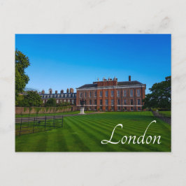 London Storbritannien Arkitektur Kensington Vykort