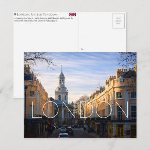 London, Storbritannien Resebrevkort Vykort