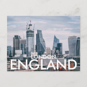 London, Storbritannien, vykort