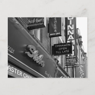 London Stores Vykort