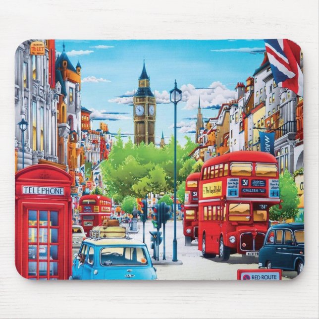London Street Fine Art Musmatta (Framsidan)