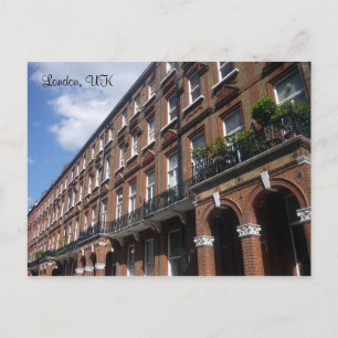 london street vykort