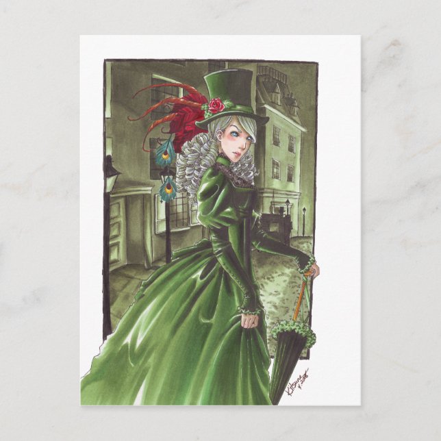 London Stroll-vykort Vykort (Framsida)