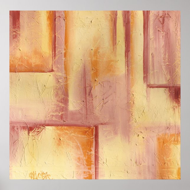 London Summertime Poster (Framsidan)