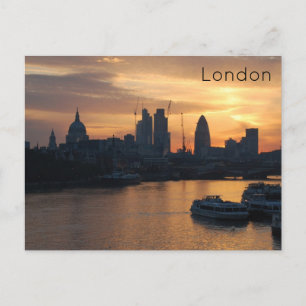 London Sunrise-vykort Vykort