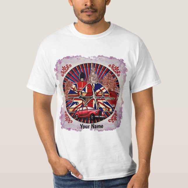 London Swings t-shirt (Framsida)