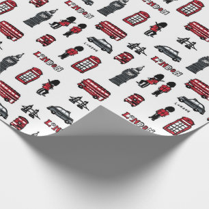 London symboler presentpapper