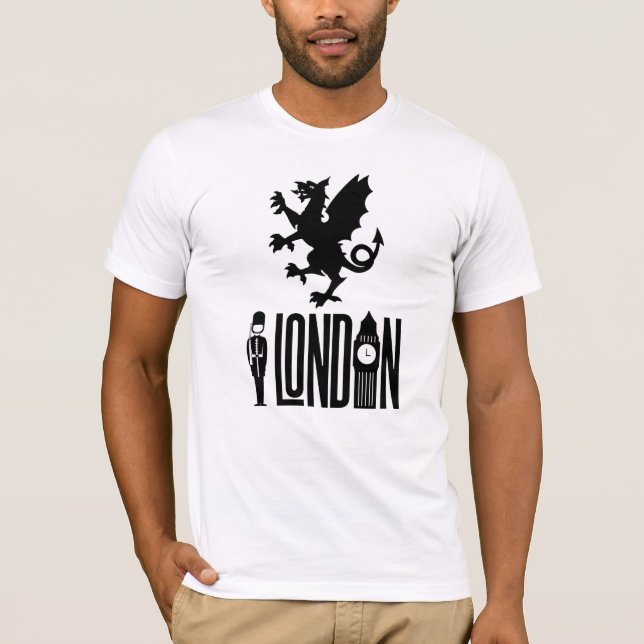 London T Shirt (Framsida)