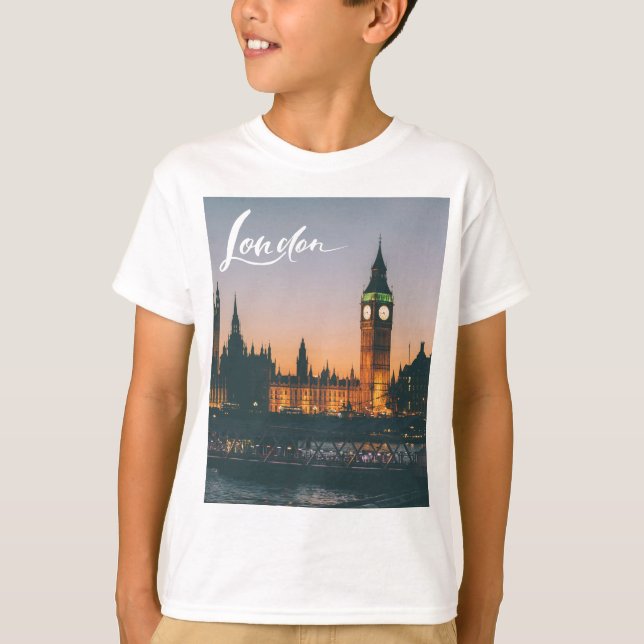 London T Shirt (Framsida)