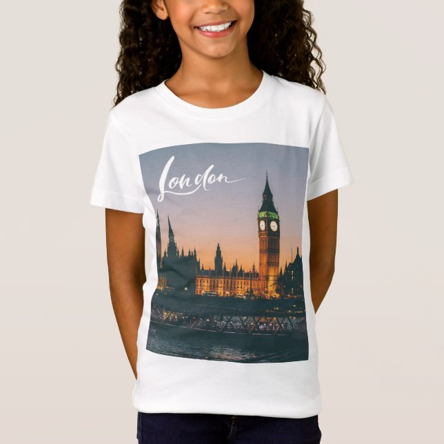 London T Shirt (Framsida)