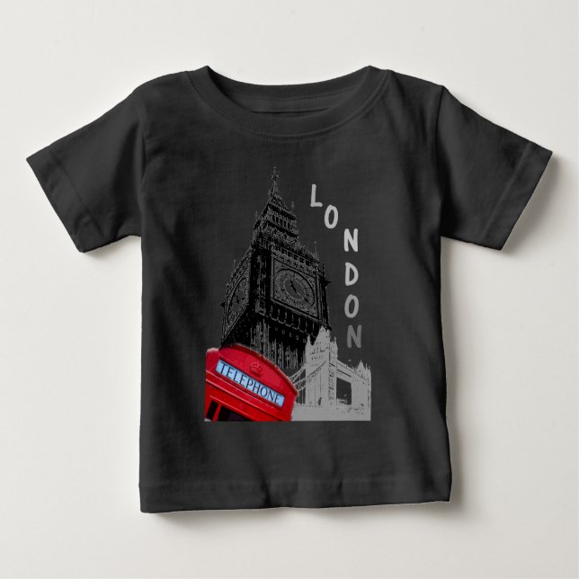 London T Shirt (Framsida)