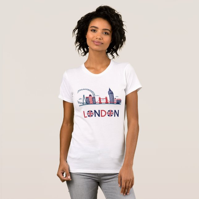 London T Shirt (Hel framsida)