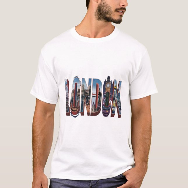 London T Shirt (Framsida)
