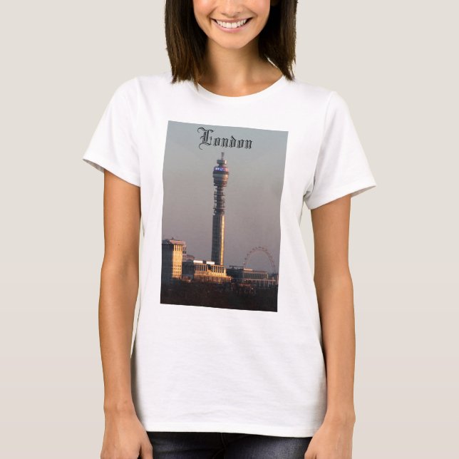London T-shirt (Framsida)