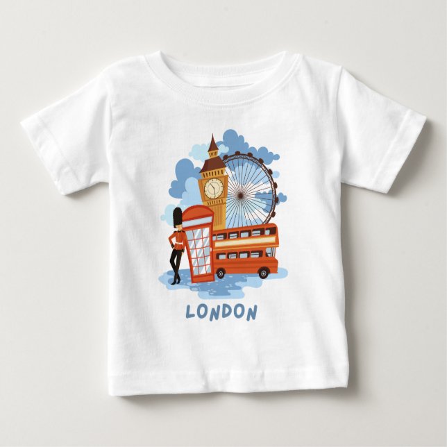 London t-shirt (Framsida)