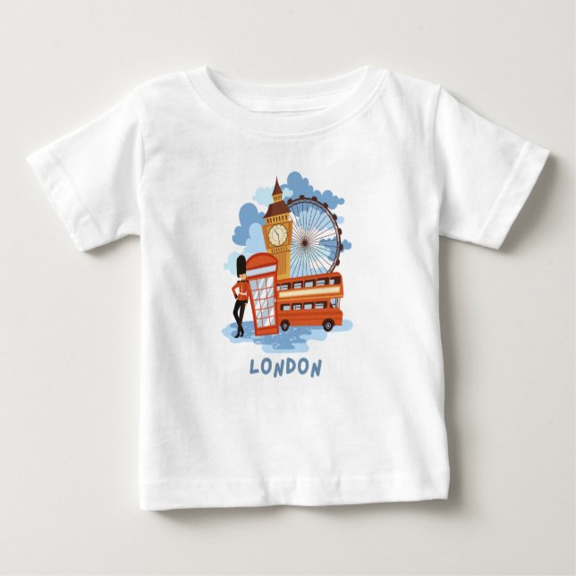 London t-shirt (Framsida)