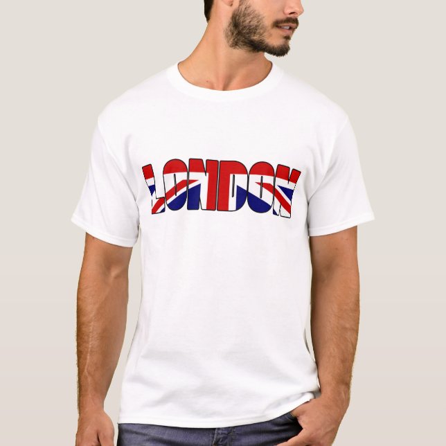 London T Shirt (Framsida)