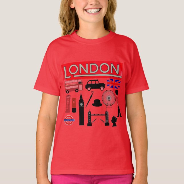 London T Shirt (Framsida)
