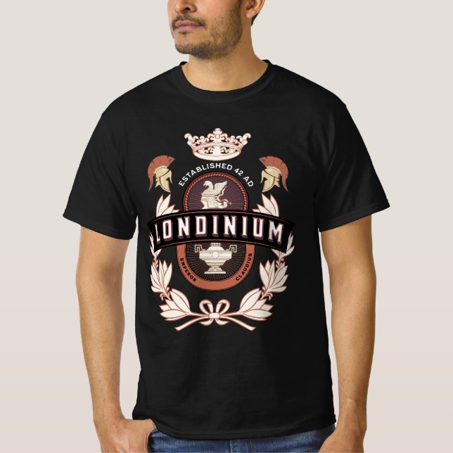 London T Shirt (Framsida)