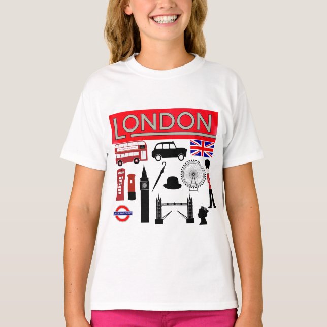 London T-Shirt (Framsida)