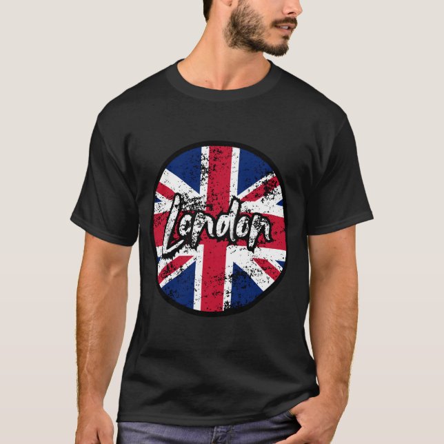 London T Shirt (Framsida)