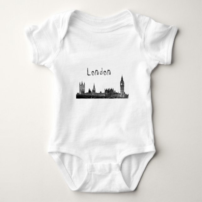 London T-shirt (Framsida)