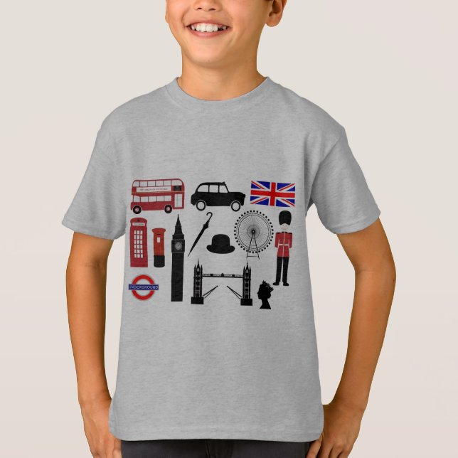 London T-Shirt (Framsida)