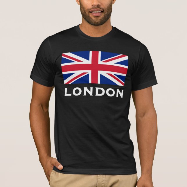London T-shirt (Framsida)
