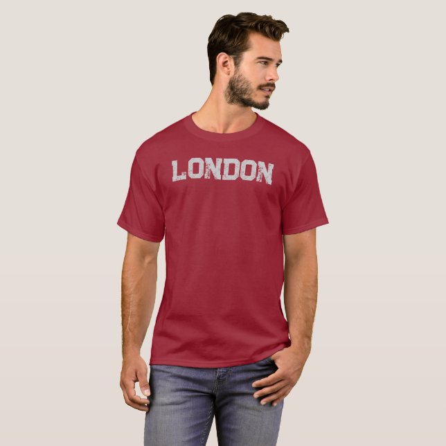London T Shirt (Hel framsida)