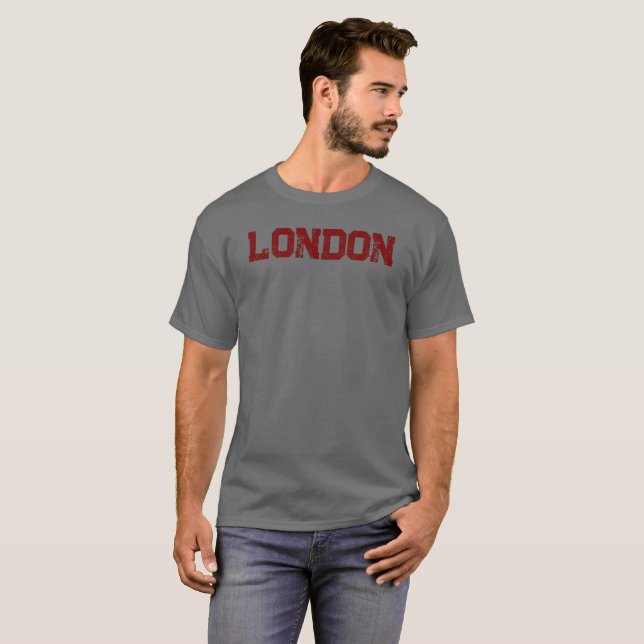 London T-Shirt (Hel framsida)