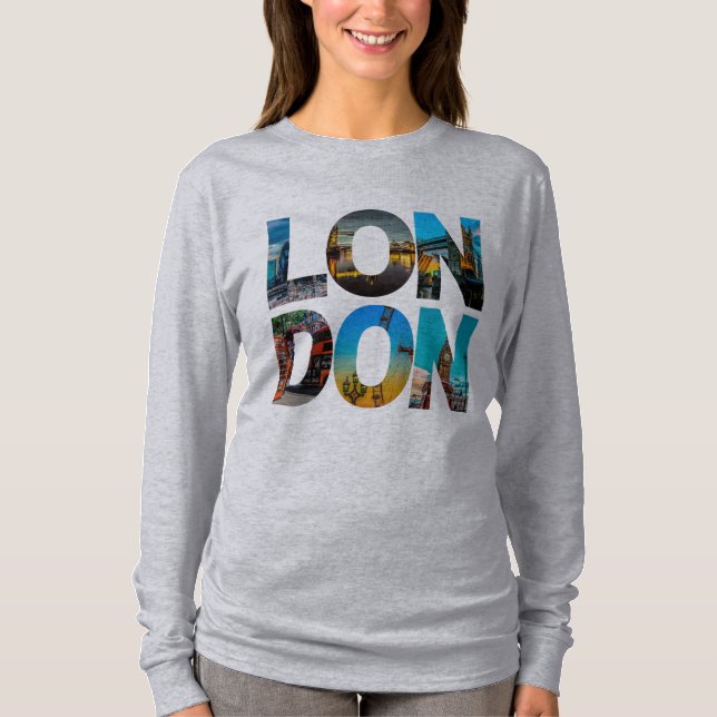 London T Shirt (Framsida)