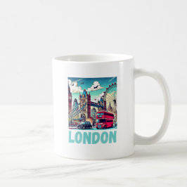 London-Tasse Kaffemugg