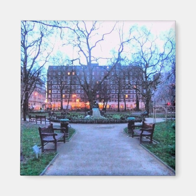 London, Tavistock Square Magnet (Framsidan)