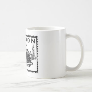 London Taxi Kaffemugg