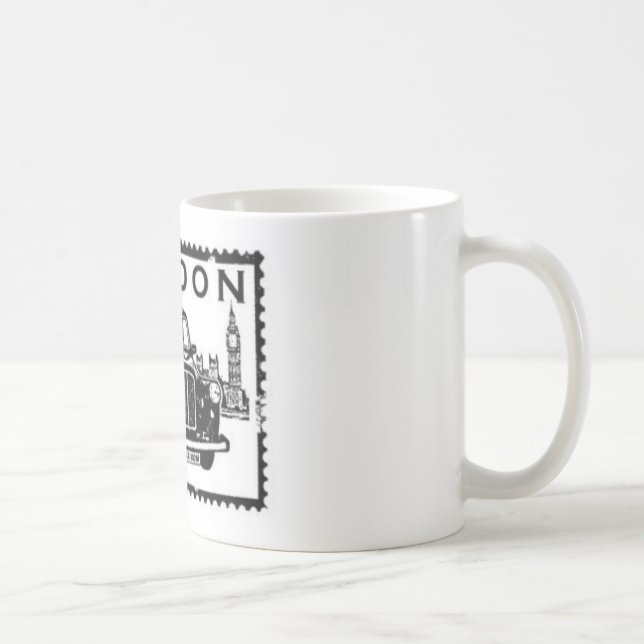 London Taxi Kaffemugg (Höger)