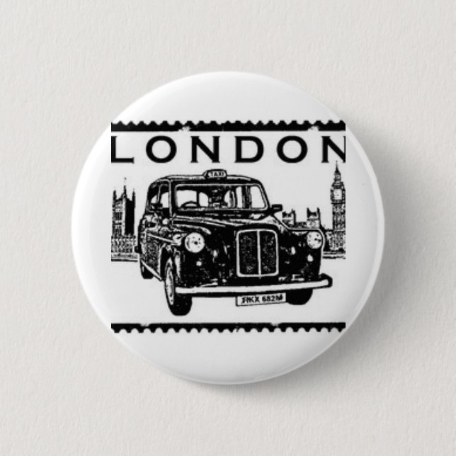 London taxi knapp (Framsida)