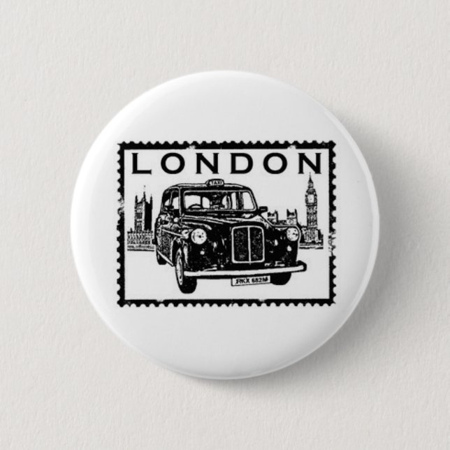 London taxi knapp (Framsida)