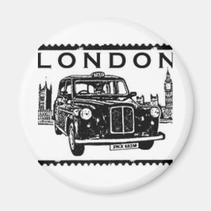 London taxi magnet
