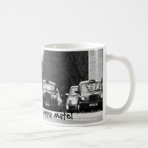 London Taxi, precis i tid för en kuppakompis! Kaffemugg