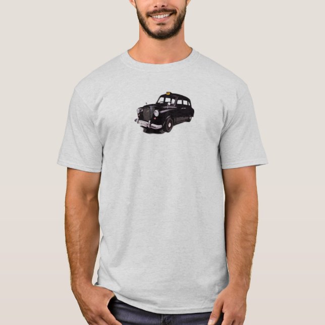 London taxi tee (Framsida)