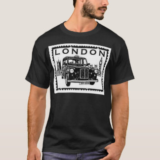 London taxi tee shirt