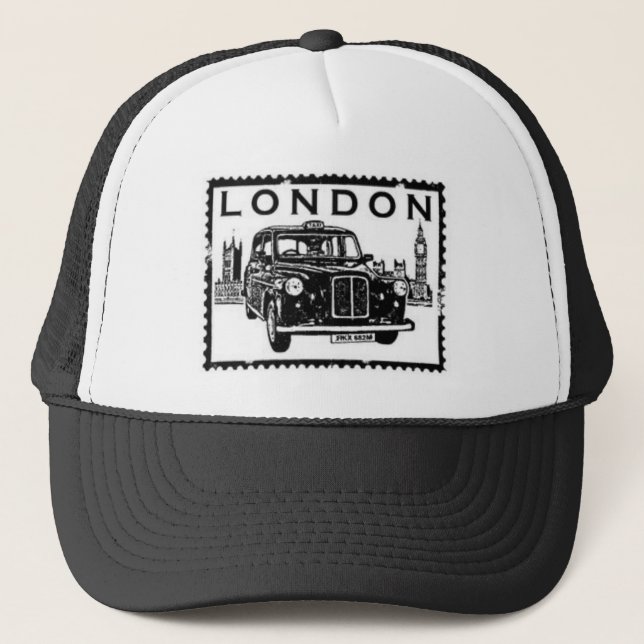 London taxi truckerkeps (Framsida)