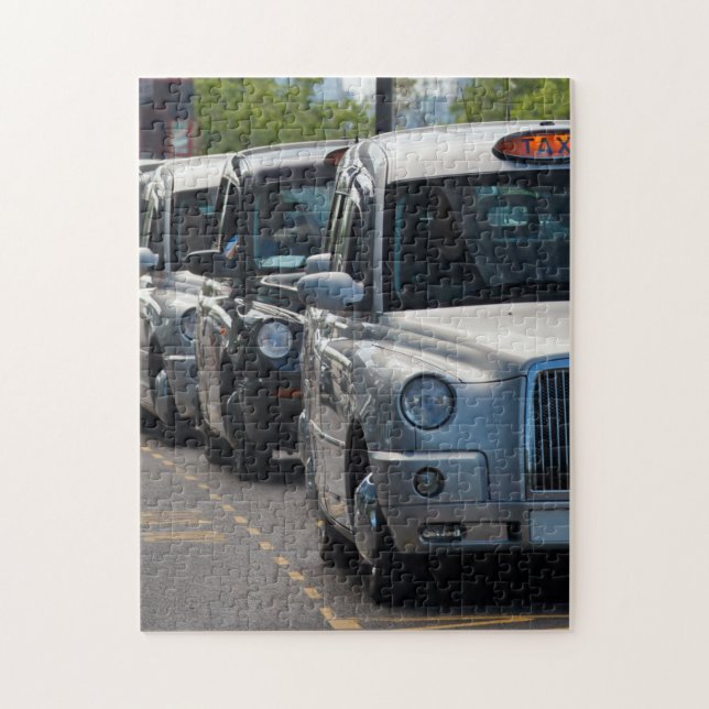 London Taxis Pussel (Vertikal)