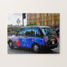 London Taxis Storbritannien Pussel