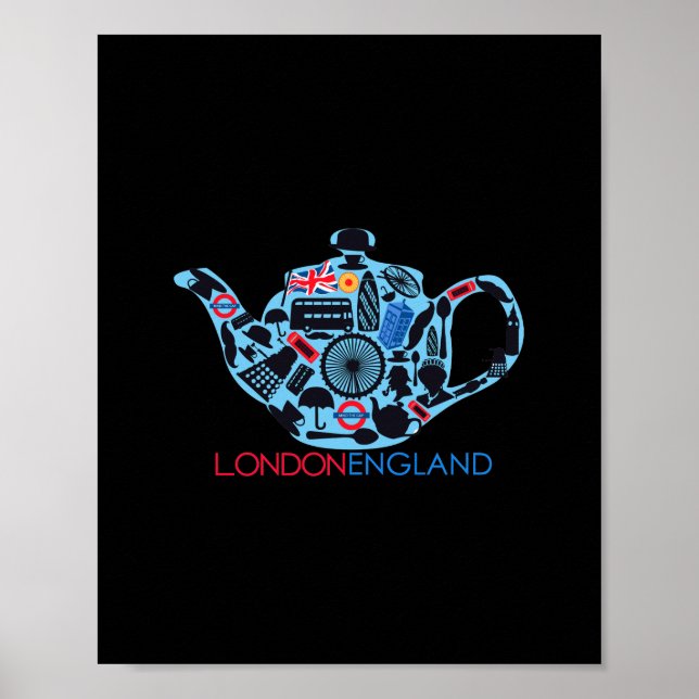 London Tea Poster (Framsidan)