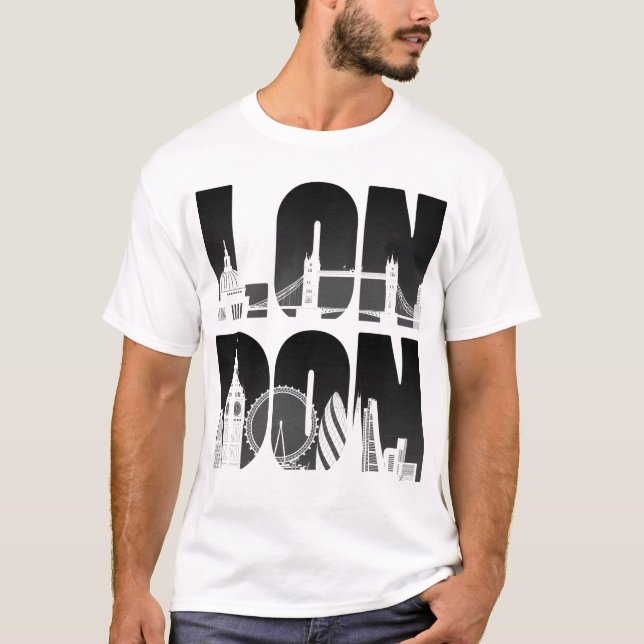 LONDON TEE SHIRT (Framsida)