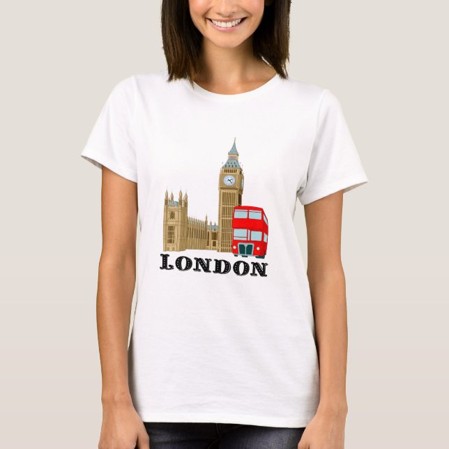 London Tee Shirt (Framsida)