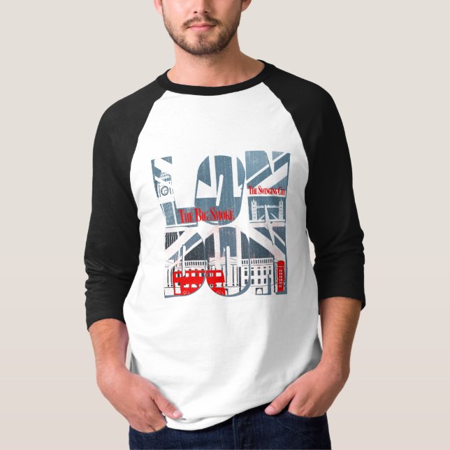 LONDON TEE SHIRT (Framsida)