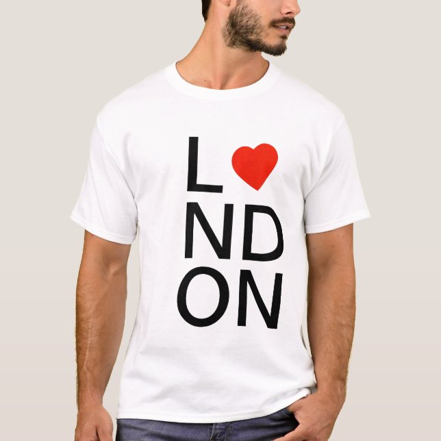 LONDON TEE SHIRT (Framsida)