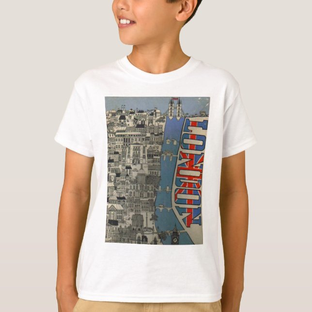 london tee shirt (Framsida)